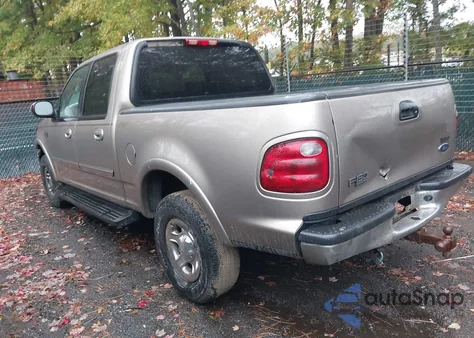 2003 Ford F-150 Lariat/Xlt из США, поврежденный, VIN 1FTRW08L53KB68875